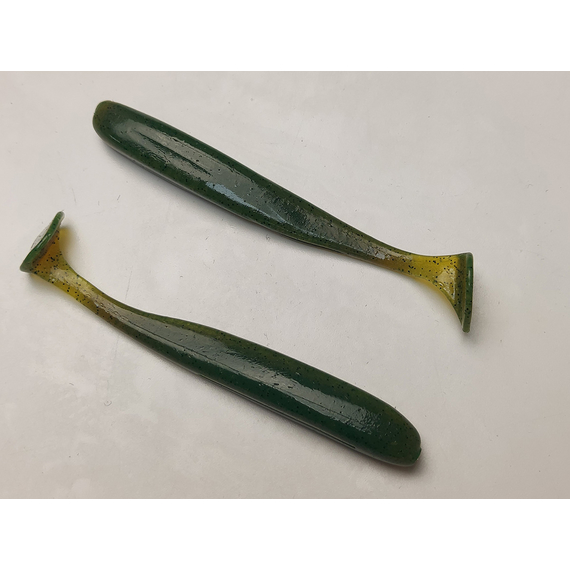 Силикон Select Easy Shad 3.5" col.087 (5 шт/упак), Длина силикона: 3.5" (8.89 см), Расцветка силикона: 087, фото , изображение 4