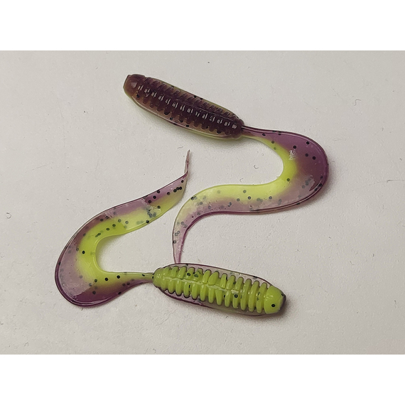 Силікон Select Freek 2.3" col.201 (8 шт/упак), Довжина силікону: 2.3" (4.3 см), Колір силікону: 201, фото , изображение 4