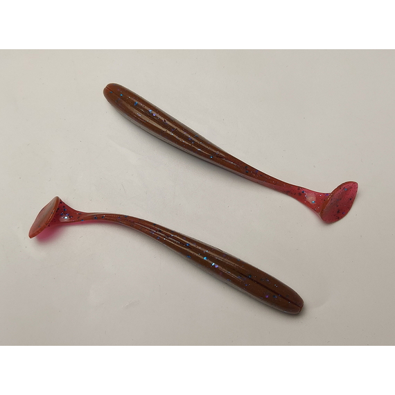 Силикон Select Easy Shad 5" col.900 (5 шт/упак), Длина силикона: 5" (12.7 см), Расцветка силикона: 900, фото , изображение 5