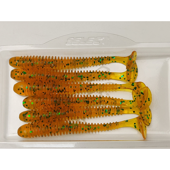 Силікон Select Fetish 3" col.006 (6 шт/упак), Довжина силікону: 3" (7.62 см), Колір силікону: 006, фото , изображение 6