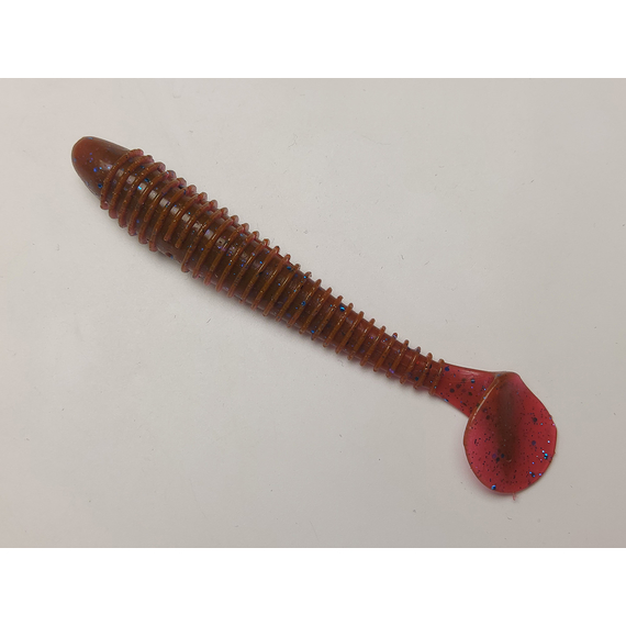 Силікон Select Fatfish 4.8" col.900 (4 шт/упак), Довжина силікону: 4.8" (12.19 см), Колір силікону: 900, фото , изображение 3