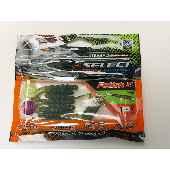 Силікон Select Fetish 2" col.087 (10 шт/упак), Довжина силікону: 2" (5.08 см), Колір силікону: 087, фото , изображение 7