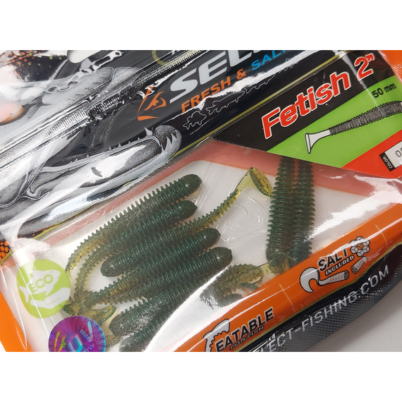 Силікон Select Fetish 2" col.087 (10 шт/упак), Довжина силікону: 2" (5.08 см), Колір силікону: 087, фото , изображение 9