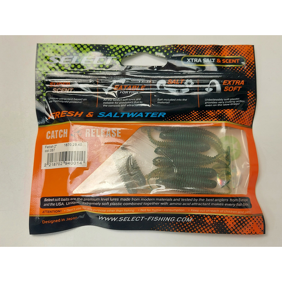 Силікон Select Fetish 2" col.087 (10 шт/упак), Довжина силікону: 2" (5.08 см), Колір силікону: 087, фото , изображение 8