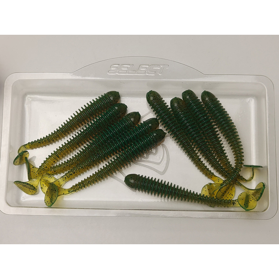 Силікон Select Fetish 2" col.087 (10 шт/упак), Довжина силікону: 2" (5.08 см), Колір силікону: 087, фото , изображение 6