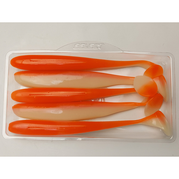 Силікон Select Easy Shad 5" col.209 (5 шт/упак), Довжина силікону: 5" (12.7 см), Колір силікону: 209, фото , изображение 6