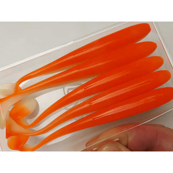 Силікон Select Easy Shad 5" col.209 (5 шт/упак), Довжина силікону: 5" (12.7 см), Колір силікону: 209, фото , изображение 11