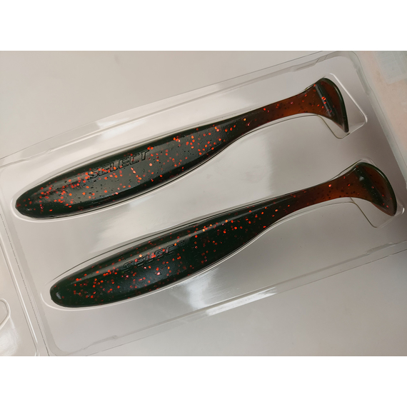 Силікон Select Easy Fat 7" col.085 (2 шт/пак), Довжина силікону: 7" (17.5 см), Колір силікону: 085, фото , изображение 5