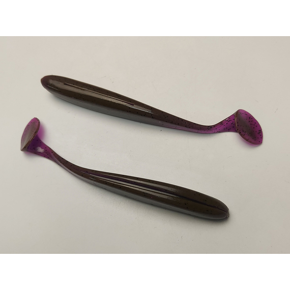 Силикон Select Easy Shad 5" col.888 (5 шт/упак), Длина силикона: 5" (12.7 см), Расцветка силикона: 888, фото , изображение 5