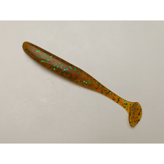 Силікон Select Easy Shad 5" #006 — їстівний віброхвіст для судака та щуки (5 шт/упак), Довжина силікону: 5" (12.7 см), Колір силікону: 006, фото , изображение 4