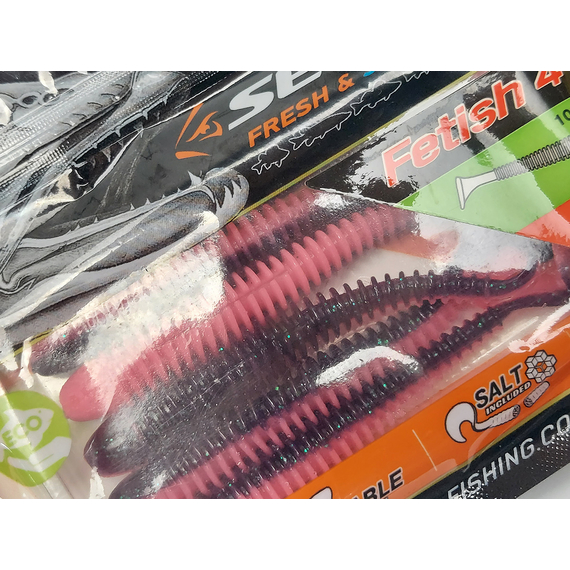 Силікон Select Fetish 4" col.205 (5 шт/упак), Довжина силікону: 4.0" (10.16 см), Колір силікону: 205, фото , изображение 9