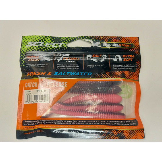 Силікон Select Fetish 4" col.205 (5 шт/упак), Довжина силікону: 4.0" (10.16 см), Колір силікону: 205, фото , изображение 12