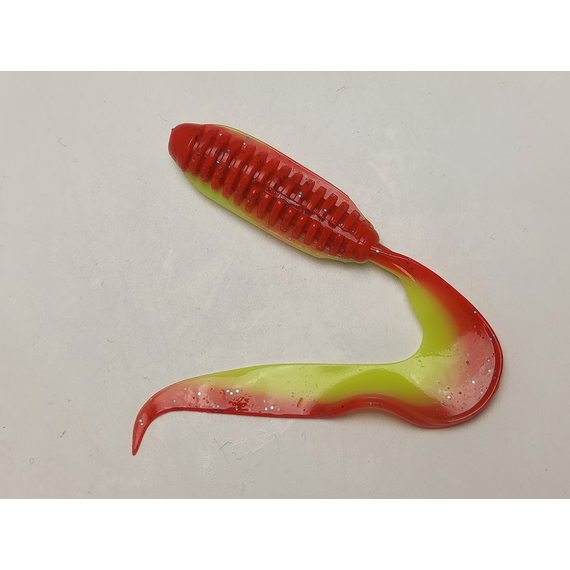 Силикон Select Freek 4.5" col.202 (5 шт/упак), Длина силикона: 4.5" (11.43 см), Расцветка силикона: 202, фото , изображение 3