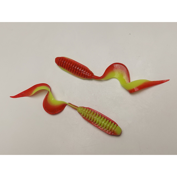 Силикон Select Freek 4.5" col.202 (5 шт/упак), Длина силикона: 4.5" (11.43 см), Расцветка силикона: 202, фото , изображение 5