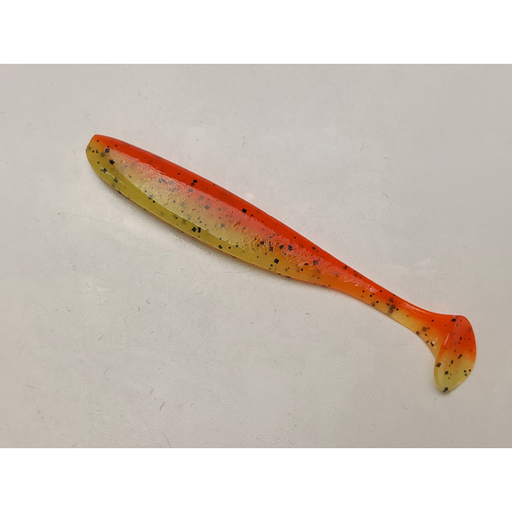 Силікон Keitech Easy Shiner 3.5", колір:pal#08 spicy mustard, Довжина силікону: 3.5" (8.9 см), Колір силікону: PAL#08 Spicy Mustad, фото , изображение 3