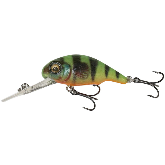Воблер Savage Gear 3D Goby Crank Bait 50F 50mm 7.0g UV Firetiger, Размер/Вес: 50мм/7г, Цвет воблера: Firetiger UV, фото 