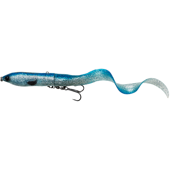 Воблер Savage Gear 3D Hard Eel 170SS 2+1 170mm 50.0g Blue Silver, фото 