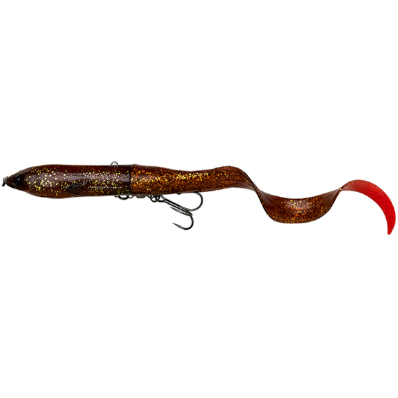 Воблер Savage Gear 3D Hard Eel 170SS 2+1 170mm 50.0g Motor Hot Tail, Размер/Вес: 170мм/50г, Цвет воблера: Motor Hot Tail, фото 