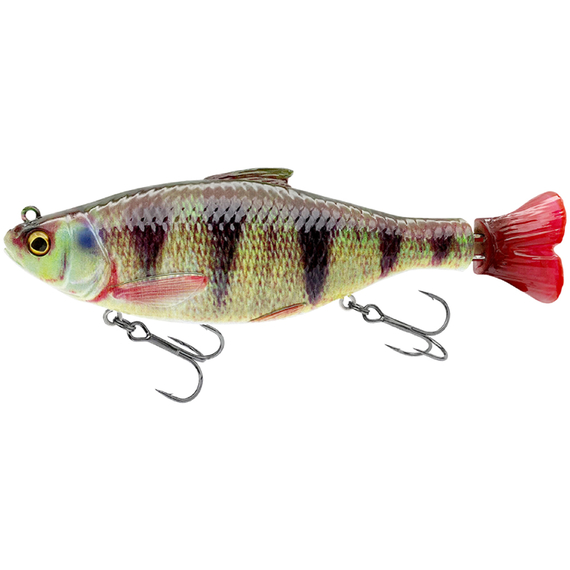 Воблер Savage Gear 3D Hard Pulsetail Roach SS 135mm 40.0g Perch, Розмір/Вага: 135мм/40г, Колір воблера: Perch, фото 