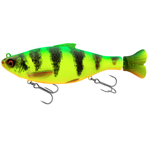 Воблер Savage Gear 3D Hard Pulsetail Roach SS 180mm 90.0g Firetiger, Розмір/Вага: 180мм/90г, Колір воблера: Firetiger, фото 
