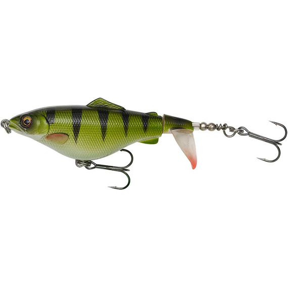 Воблер Savage Gear 3D Fat Smashtail F 80mm 12.0g Perch, Размер/Вес: 80мм/12г, Цвет воблера: Perch, фото 