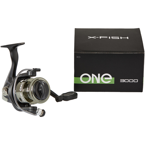 Котушка X-Fish One 3000, Розмір шпулі: 3000, фото , изображение 6