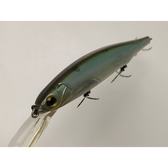 Воблер Imakatsu Diving Riprizer 110 Slow Rizer 112mm 19.0g #38 Wakasagi, Колір воблера: 38, фото , изображение 10