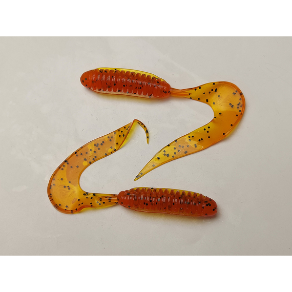 Силікон Select Freek 4.5" col.127 (5 шт/упак), Довжина силікону: 4.5" (11.43 см), Колір силікону: 127, фото , изображение 4