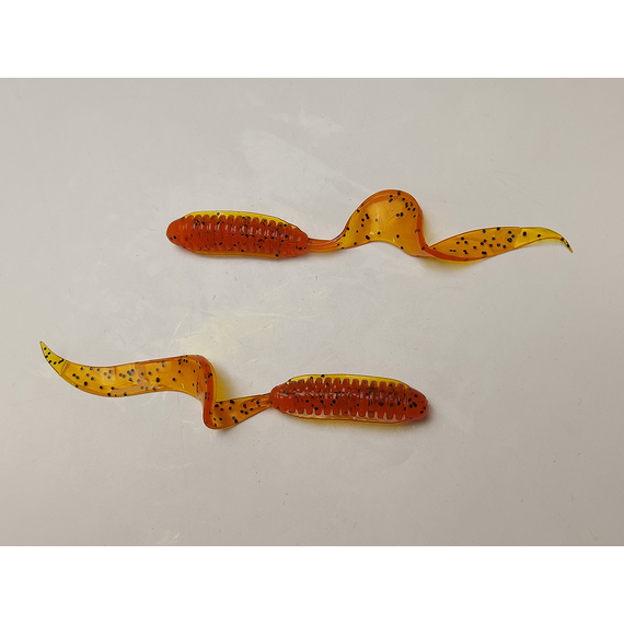 Силікон Select Freek 4.5" col.127 (5 шт/упак), Довжина силікону: 4.5" (11.43 см), Колір силікону: 127, фото , изображение 5