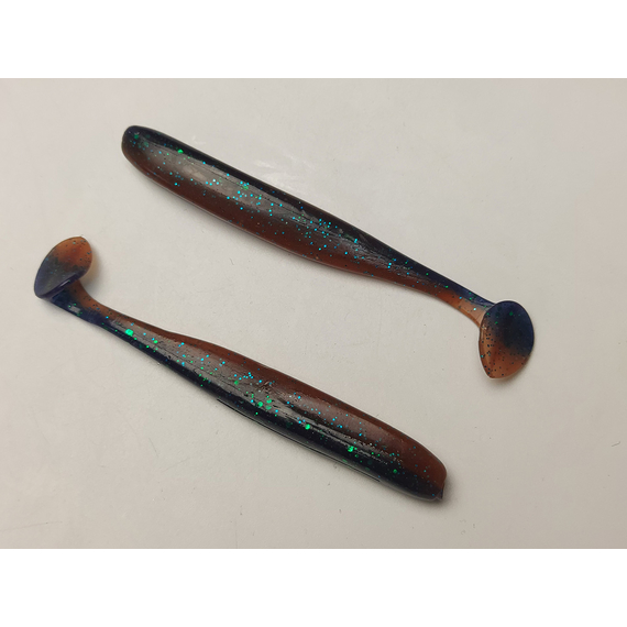 Силікон Select Easy Shad 3.5" col.206 (5 шт/упак), Довжина силікону: 3.5" (8.89 см), Колір силікону: 206, фото , изображение 4