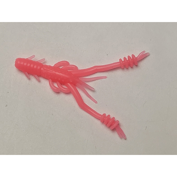 Силікон Select Sexy Shrimp 2" col.PA44 (9 шт/упак), Довжина силікону: 2" (5.08 см), Колір силікону: PA44, фото , изображение 2