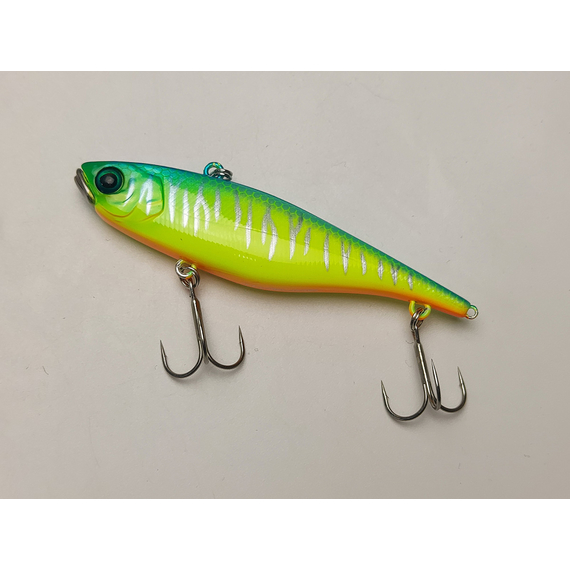 Воблер Jackall TN SLIM8 80mm 12.0g Blueback Tiger, Размер/Вес: 80мм/12.0г, Цвет воблера: Blueback Tiger, фото , изображение 4