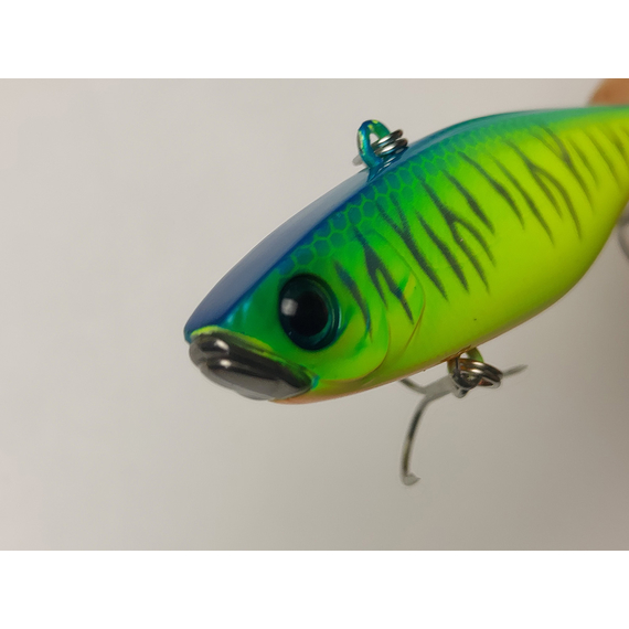 Воблер Jackall TN SLIM8 80mm 12.0g Blueback Tiger, Размер/Вес: 80мм/12.0г, Цвет воблера: Blueback Tiger, фото , изображение 8