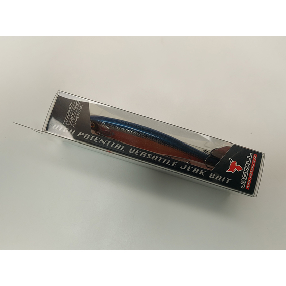 Воблер Jackall MagSquad 128 128мм 21г HL Bora Suspending, Размер/Вес: 128мм/21г, Цвет воблера: HL Bora, фото , изображение 4