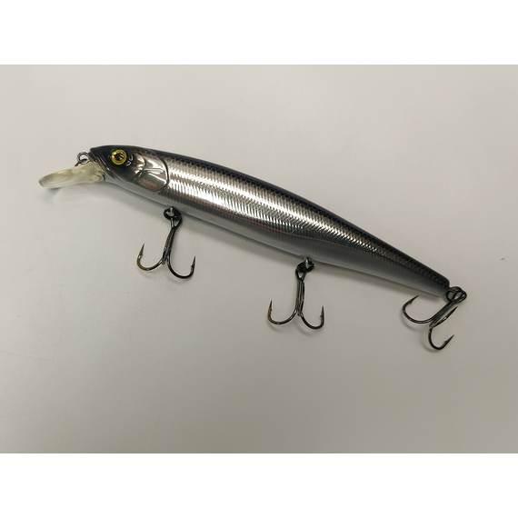 Воблер Jackall MagSquad 128 128мм 21г HL Bora Suspending, Размер/Вес: 128мм/21г, Цвет воблера: HL Bora, фото , изображение 7