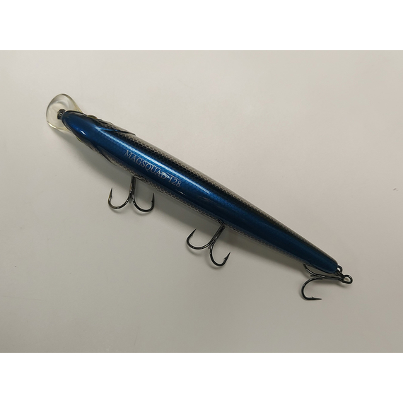 Воблер Jackall MagSquad 128 128мм 21г HL Bora Suspending, Размер/Вес: 128мм/21г, Цвет воблера: HL Bora, фото , изображение 8