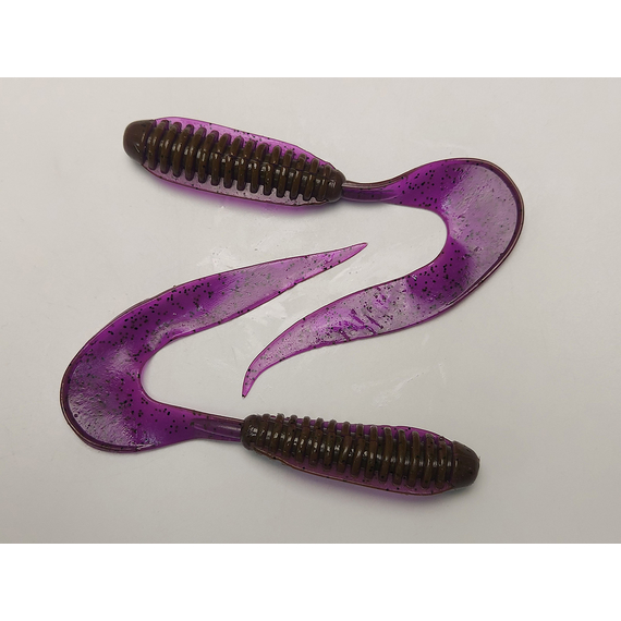 Силікон Select Freek 5.5" col.888 (3 шт/упак), Довжина силікону: 5.5" (13.97 см), Колір силікону: 888, фото , изображение 4