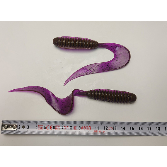 Силікон Select Freek 5.5" col.888 (3 шт/упак), Довжина силікону: 5.5" (13.97 см), Колір силікону: 888, фото , изображение 5