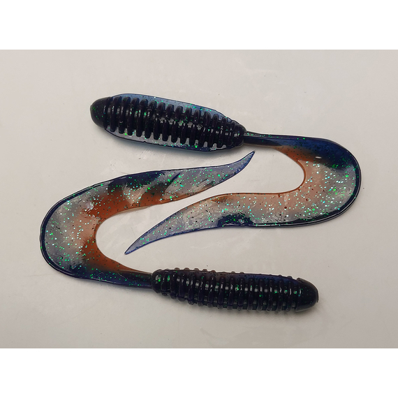 Силикон Select Freek 5.5" col.206 (3 шт/упак), Длина силикона: 5.5" (13.97 см), Расцветка силикона: 206, фото , изображение 4