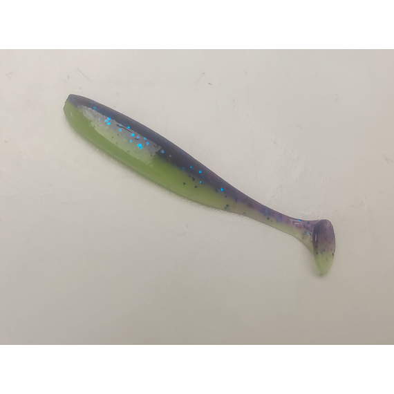Силікон Keitech Easy Shiner 2" (12 шт/упак), колір:pal#06 violet lime berry, Довжина силікону: 2" (5.1 см), Колір силікону: PAL#06 Violet Lime Berry, фото , изображение 3