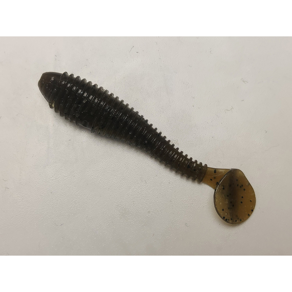 Силикон Select Fatfish 3" col.102 (6 шт/упак), Длина силикона: 3" (7.62 см), Расцветка силикона: 102, фото , изображение 3