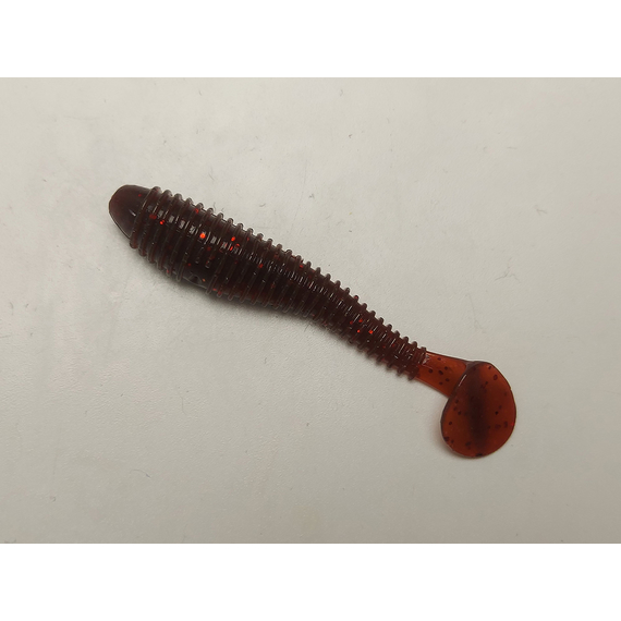 Силикон Select Fatfish 3" col.103 (6 шт/упак), Длина силикона: 3" (7.62 см), Расцветка силикона: 103, фото , изображение 3