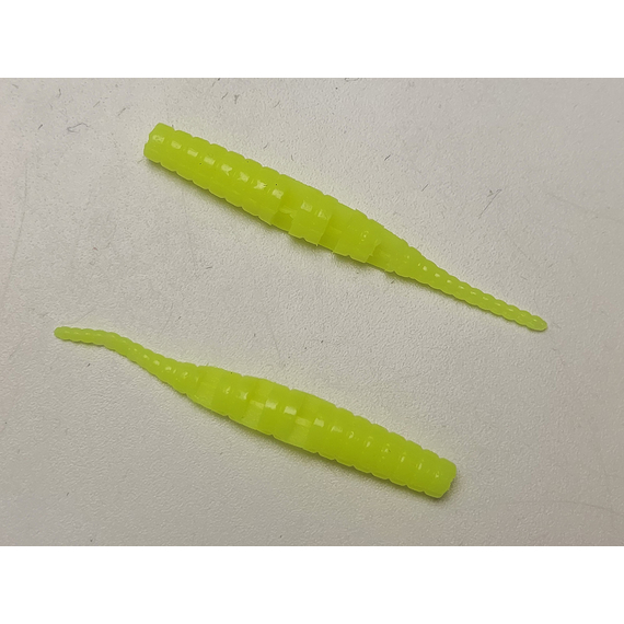 Силікон Select Javik 1.8" col.045 (9 шт/упак), Довжина силікону: 1.8" (4.57 см), Колір силікону: 045, фото , изображение 3