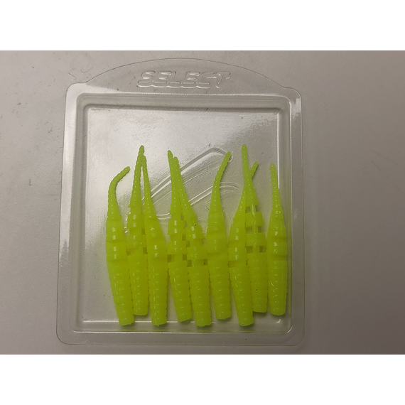 Силікон Select Javik 1.8" col.045 (9 шт/упак), Довжина силікону: 1.8" (4.57 см), Колір силікону: 045, фото , изображение 7