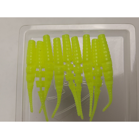 Силікон Select Javik 1.8" col.045 (9 шт/упак), Довжина силікону: 1.8" (4.57 см), Колір силікону: 045, фото , изображение 8