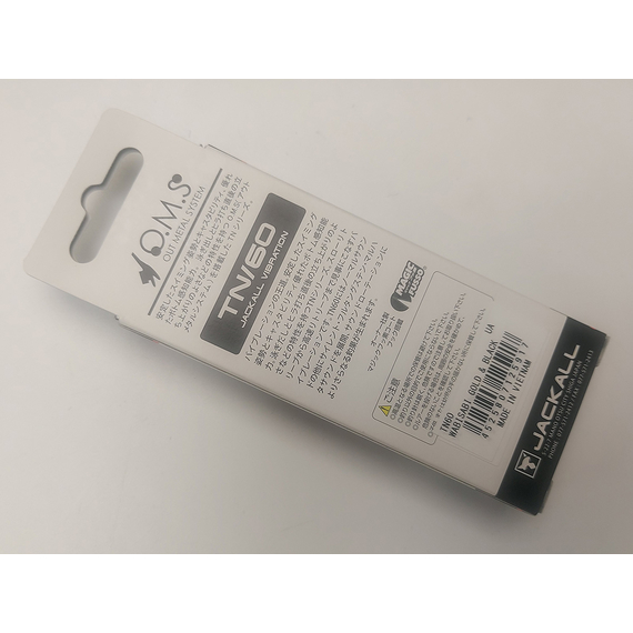 Воблер Jackall TN60 12.7g Wabisabi Gold & Black, Размер/Вес: 60мм/12.7г, Цвет воблера: Wabisabi Gold & Black, фото , изображение 10