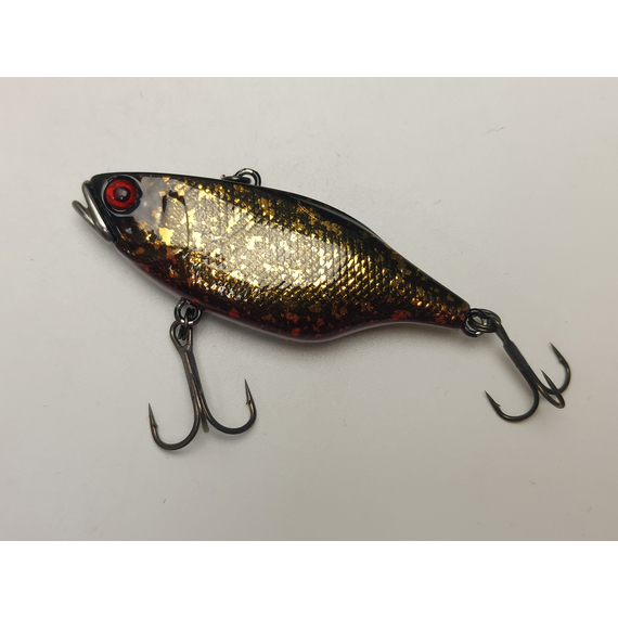 Воблер Jackall TN60 12.7g Wabisabi Gold & Black, Размер/Вес: 60мм/12.7г, Цвет воблера: Wabisabi Gold & Black, фото , изображение 4