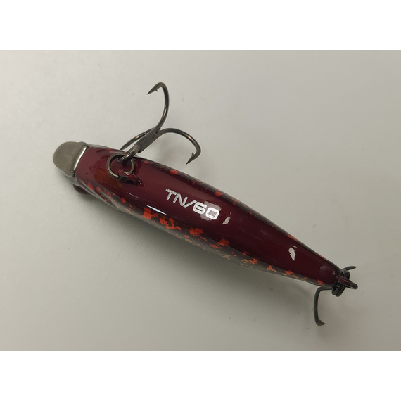 Воблер Jackall TN60 12.7g Wabisabi Gold & Black, Размер/Вес: 60мм/12.7г, Цвет воблера: Wabisabi Gold & Black, фото , изображение 6