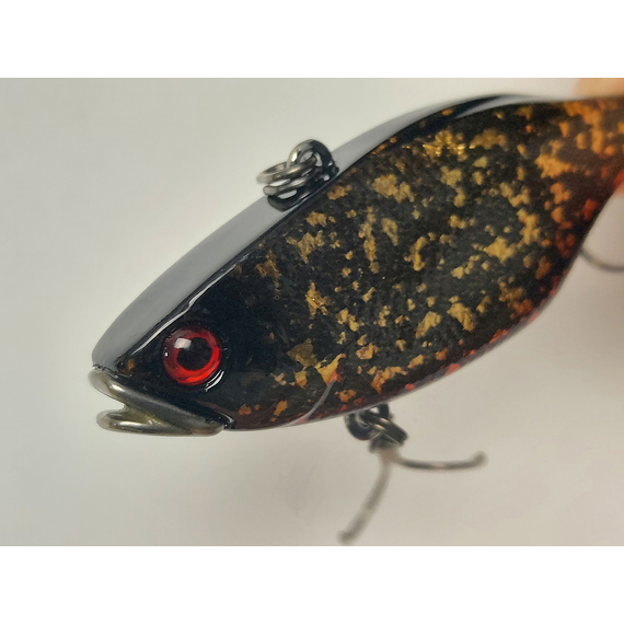 Воблер Jackall TN60 12.7g Wabisabi Gold & Black, Размер/Вес: 60мм/12.7г, Цвет воблера: Wabisabi Gold & Black, фото , изображение 7