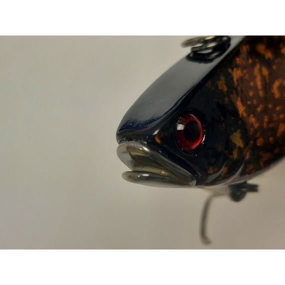 Воблер Jackall TN60 12.7g Wabisabi Gold & Black, Размер/Вес: 60мм/12.7г, Цвет воблера: Wabisabi Gold & Black, фото , изображение 8